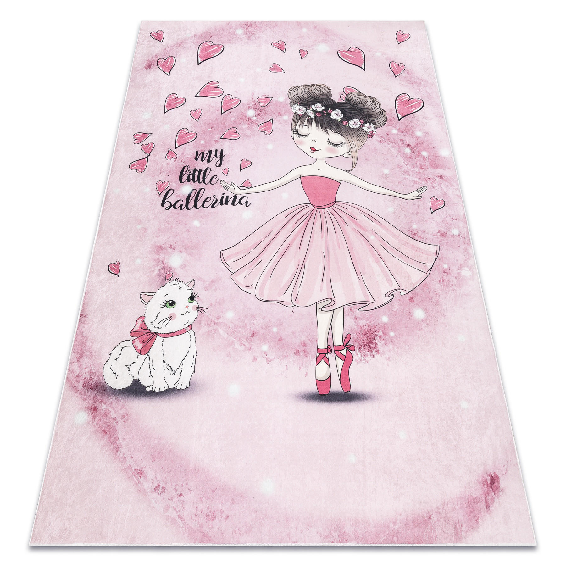 TEPPICH Bambino 140/190 cm - Pink, Textil (140/190cm) - rugsX