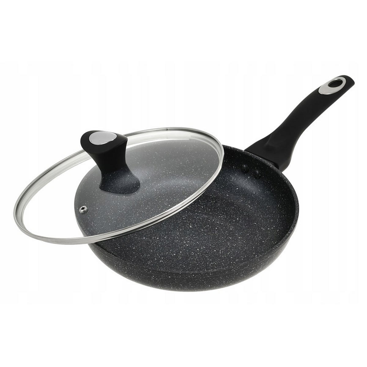 PFANNE Schwarz 35/18/5.5 cm KS2676 - Schwarz, Metall (18cm) - Krisberg 