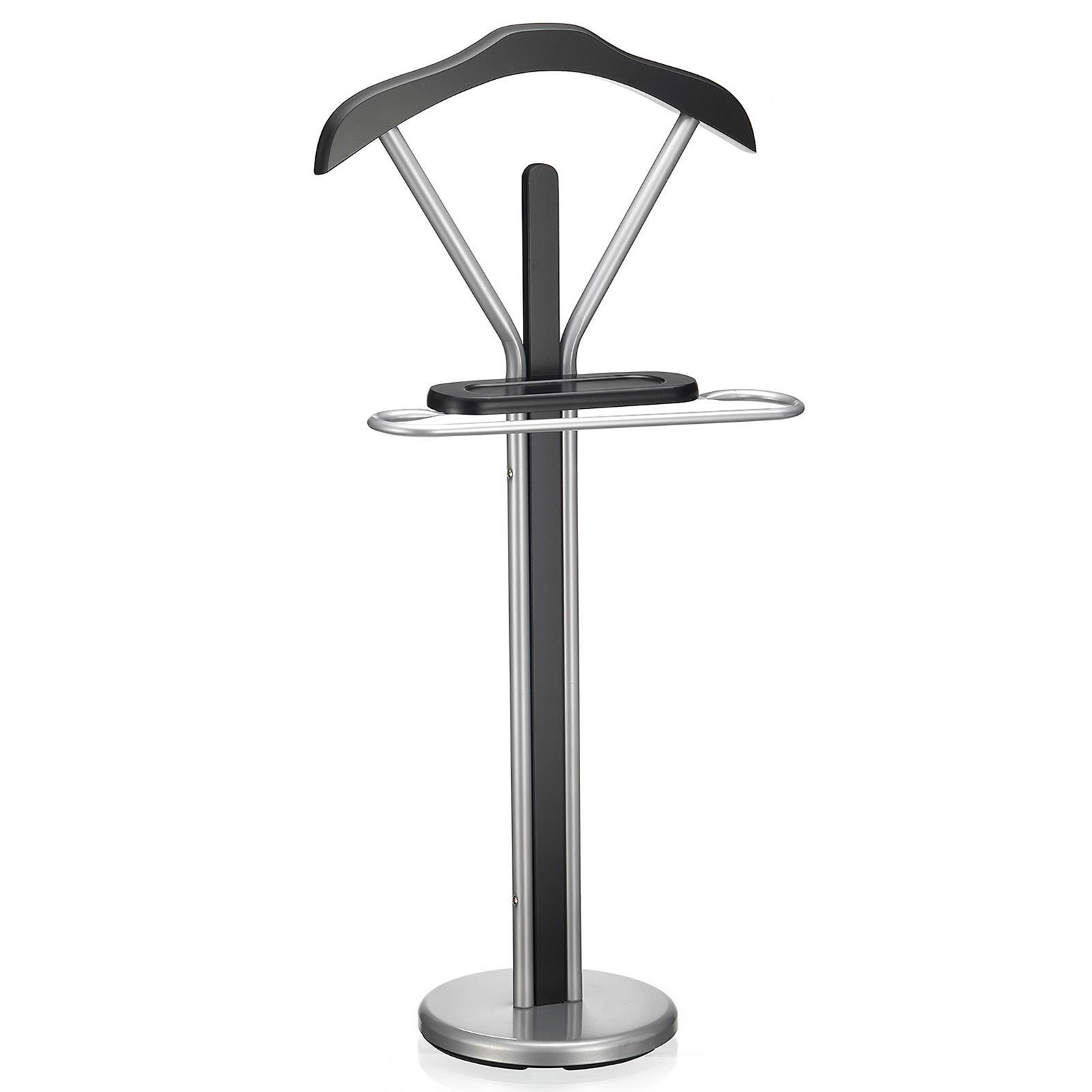 HERRENDIENER FABIO - Schwarz, Metall (45/108/30cm) - IDIMEX