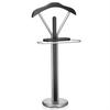 HERRENDIENER FABIO - Schwarz, Metall (45/108/30cm) - IDIMEX