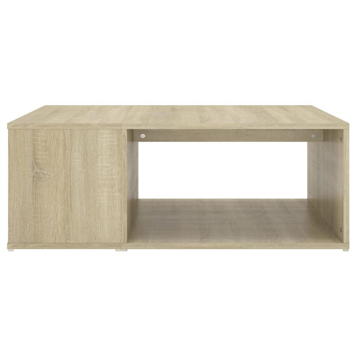 COUCHTISCH Sonoma-Eiche 90x67x33 cm Holzwerkstoff - Braun, Holzwerkstoff (67/90/33cm) - furnicato