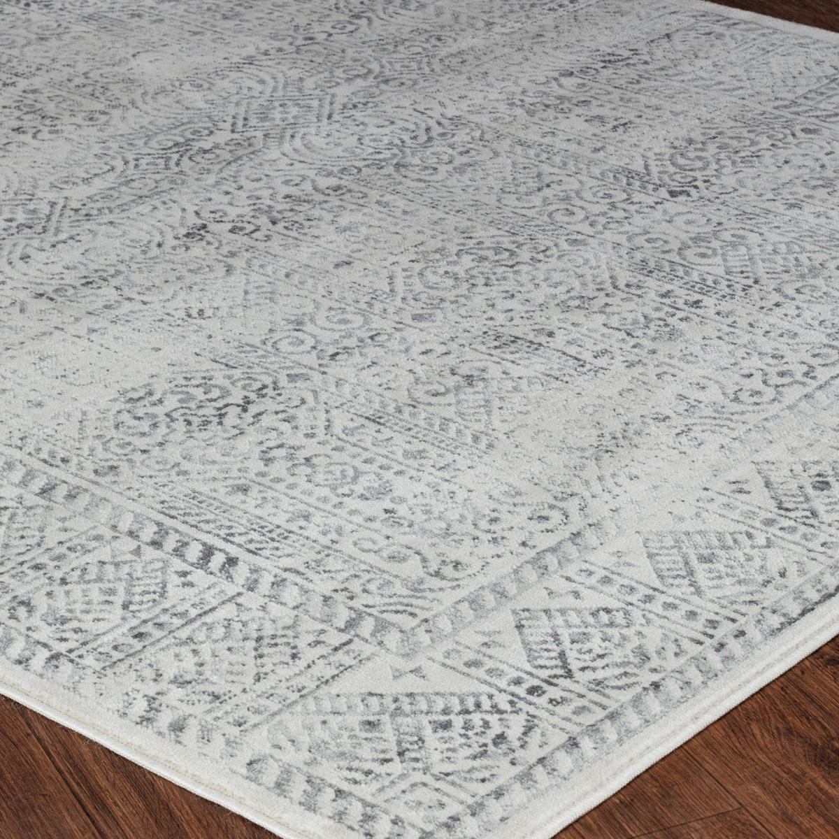 VINTAGE-TEPPICH 200/275 cm Grau - Grau, Naturmaterialien/Textil (200/275cm) - LIVABLISS
