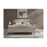 SCHLAFZIMMER Set 3-tlg. – GRANDE System – Beige - Beige, Holzwerkstoff (168/95.5/208cm) - hi-markt