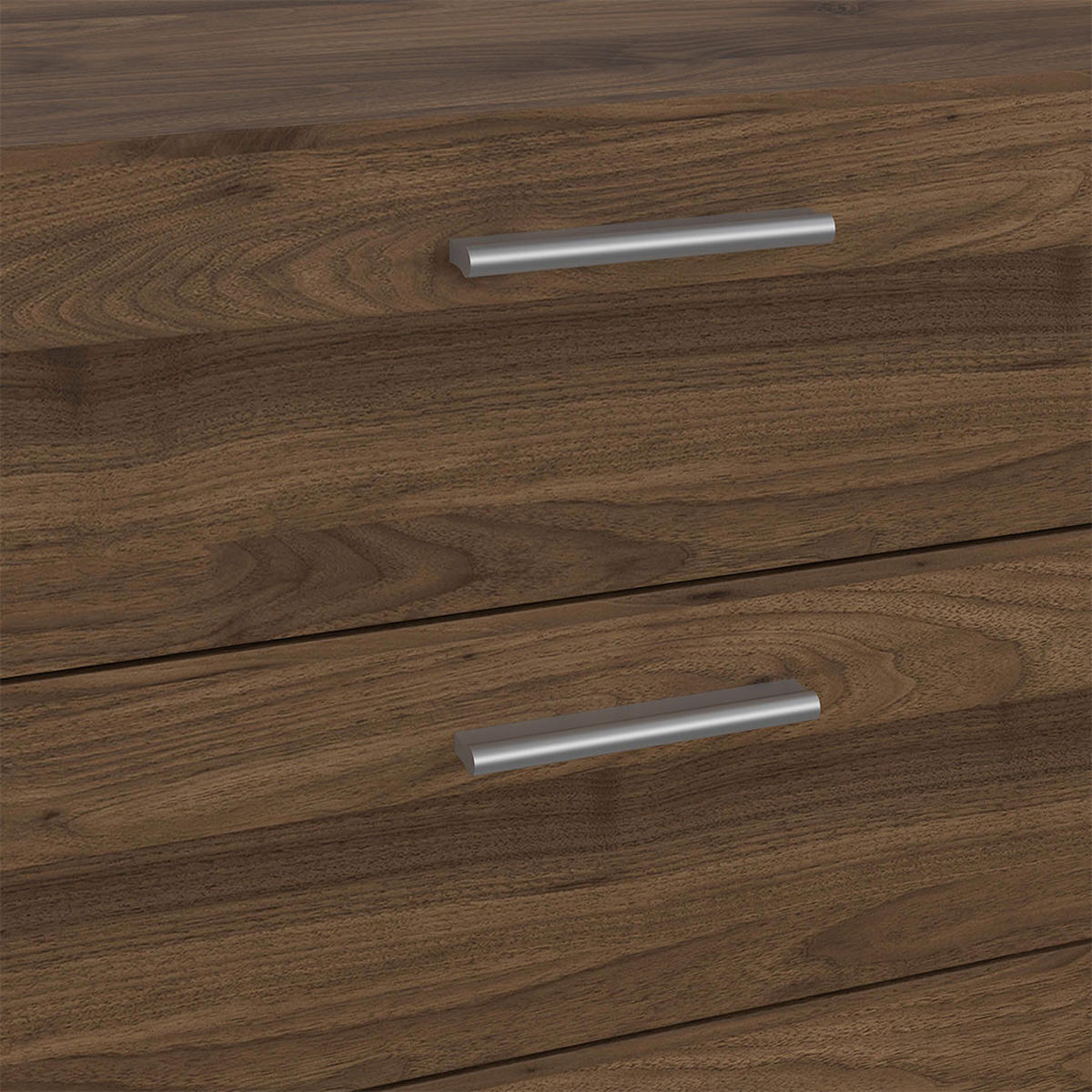KOMMODE, Pepe, Nussbaum, Holzwerkstoff, 140 x 40 x 82 cm - Nussbaumfarben, Holzwerkstoff (140/82/40cm) - ebuy24