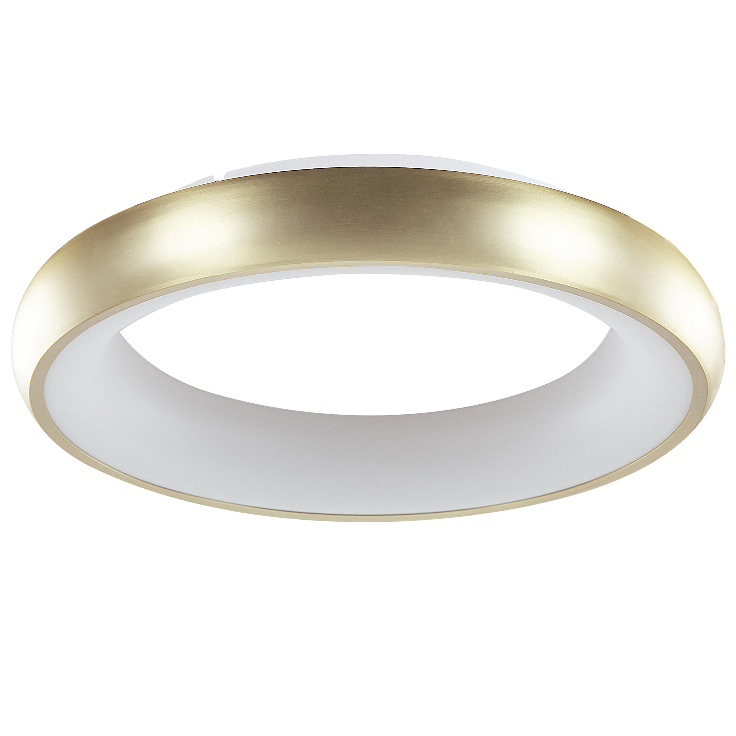 DECKENLEUCHTE Ataran 45/45/10 cm - Goldfarben, Metall (45/45/10cm) - Beliani