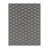 FLACHWEBETEPPICH Skandinavisch Anthrazit 80 x 150 cm - Anthrazit, Kunststoff (80/150cm) - TT Home