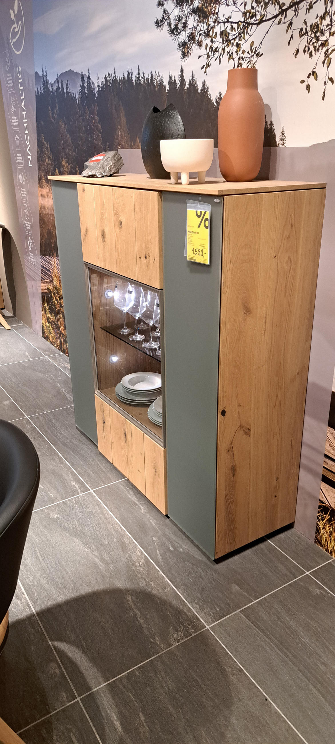 Highboard Monte Living - Voglauer