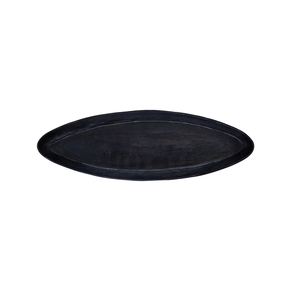 SCHALE Yaren Schwarz 88/29/6.5cm - Schwarz, Metall (6.5cm) - PTMD Collection
