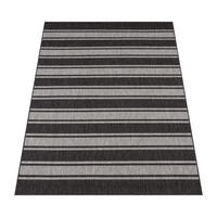 OUTDOORTEPPICH 60/100 cm Roma 273 - Grau, Kunststoff (60/100cm) - Paco Home
