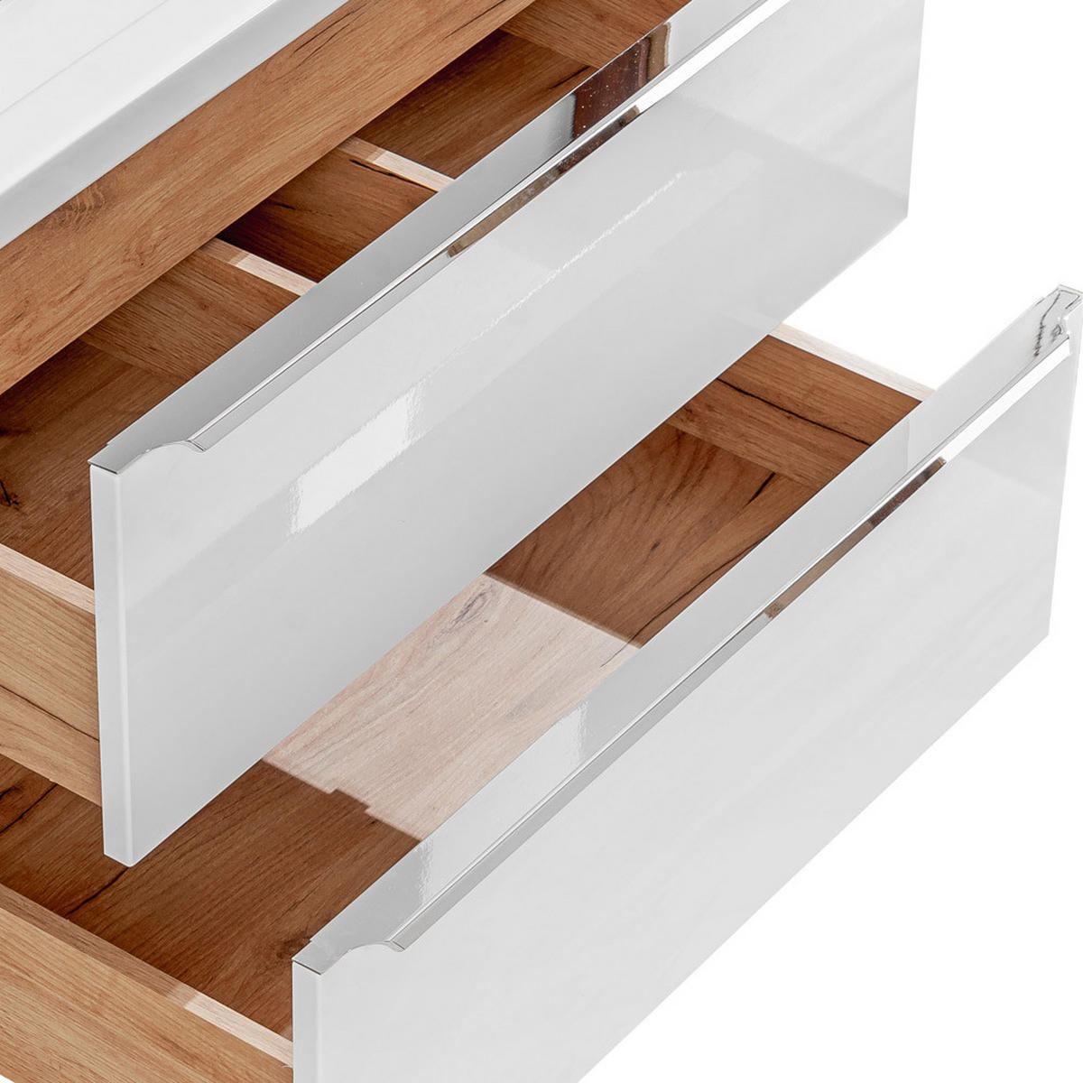WASCHTISCH Toskana-56 - Weiß, Holzwerkstoff (61/59/46cm) - Lomado