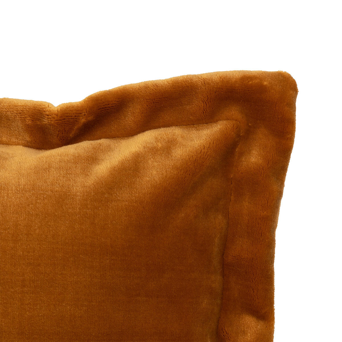 KISSEN Cuddly 53/53/10 cm - Orange, Textil (53/53cm) - Atmosphera Createur d´interieur