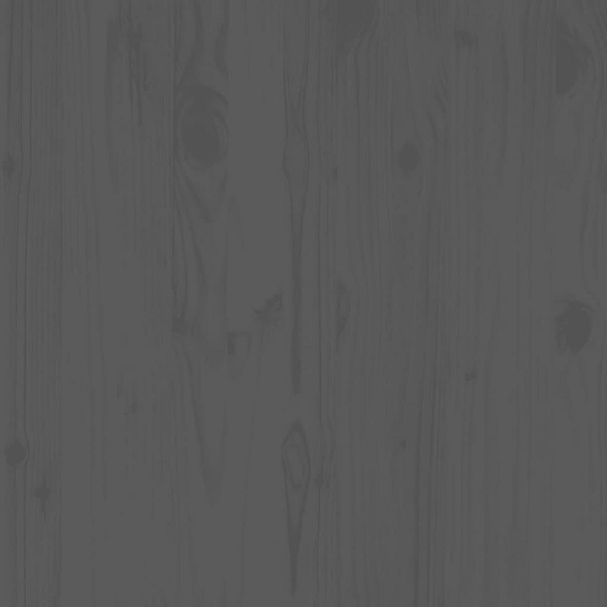 GARTENSOFA XYNAE 70/67/70 cm （2-SITZER） - Grau, Holz (70/67/70cm) - ZMH