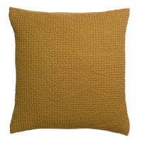 KISSEN Maia bronze 45 x 45 cm - Bronzefarben, Textil (45/45cm) - Vivaraise
