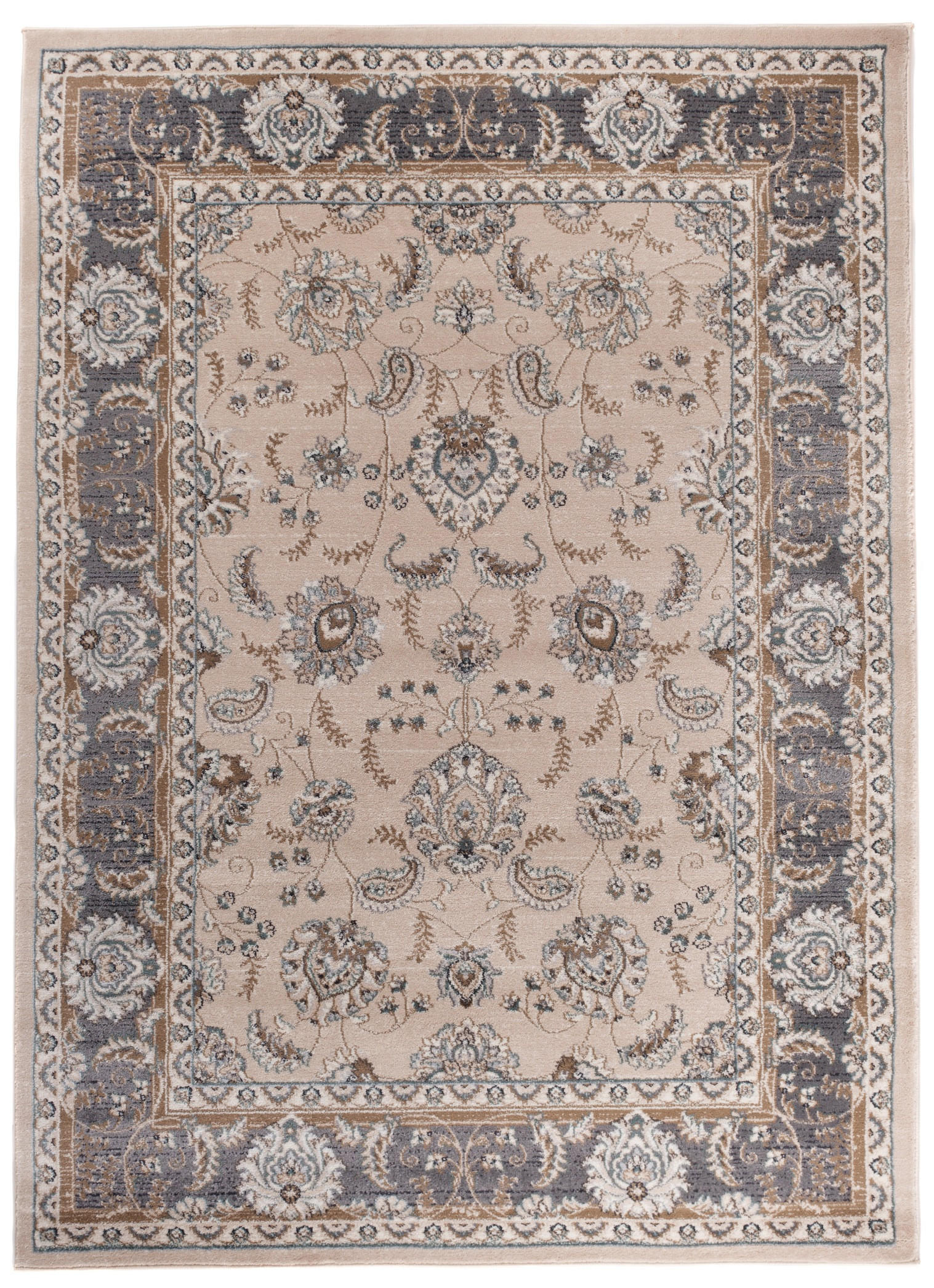 TEPPICH COLORADO CHU Hellbeige 250/350 cm - Hellbraun, Kunststoff (250/350cm)