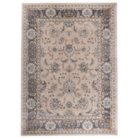 TEPPICH COLORADO CHU Hellbeige 120/170 cm - Hellbraun, Kunststoff (120/170cm)