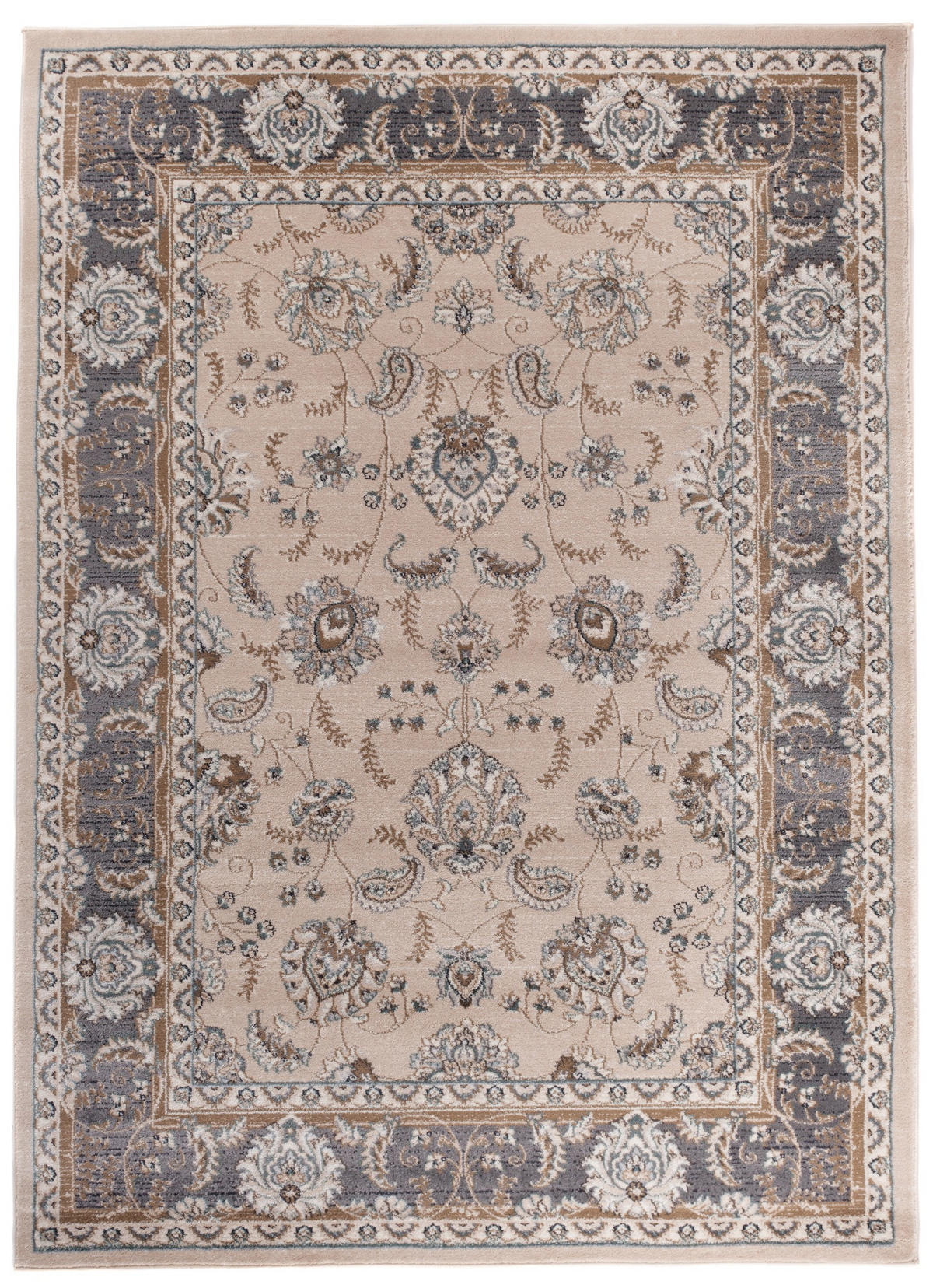 TEPPICH COLORADO CHU Hellbeige 120/170 cm - Hellbraun, Kunststoff (120/170cm)