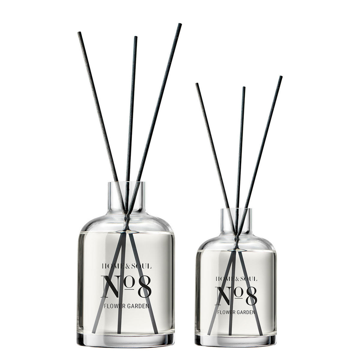 RAUMDUFT Home & Soul Flower Garden - Transparent, Glas (7/22/7cm) - Butlers