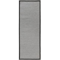 OUTDOORLÄUFER Nandi Grau 70x200 cm - Grau, Textil (70/200cm) - benuta Nest