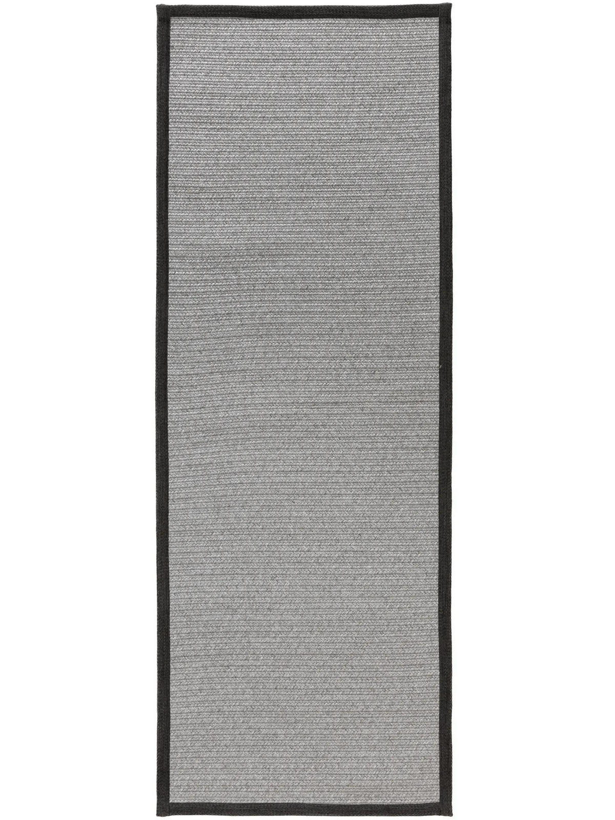 OUTDOORLÄUFER Nandi Grau 70x200 cm - Grau, Textil (70/200cm) - benuta Nest