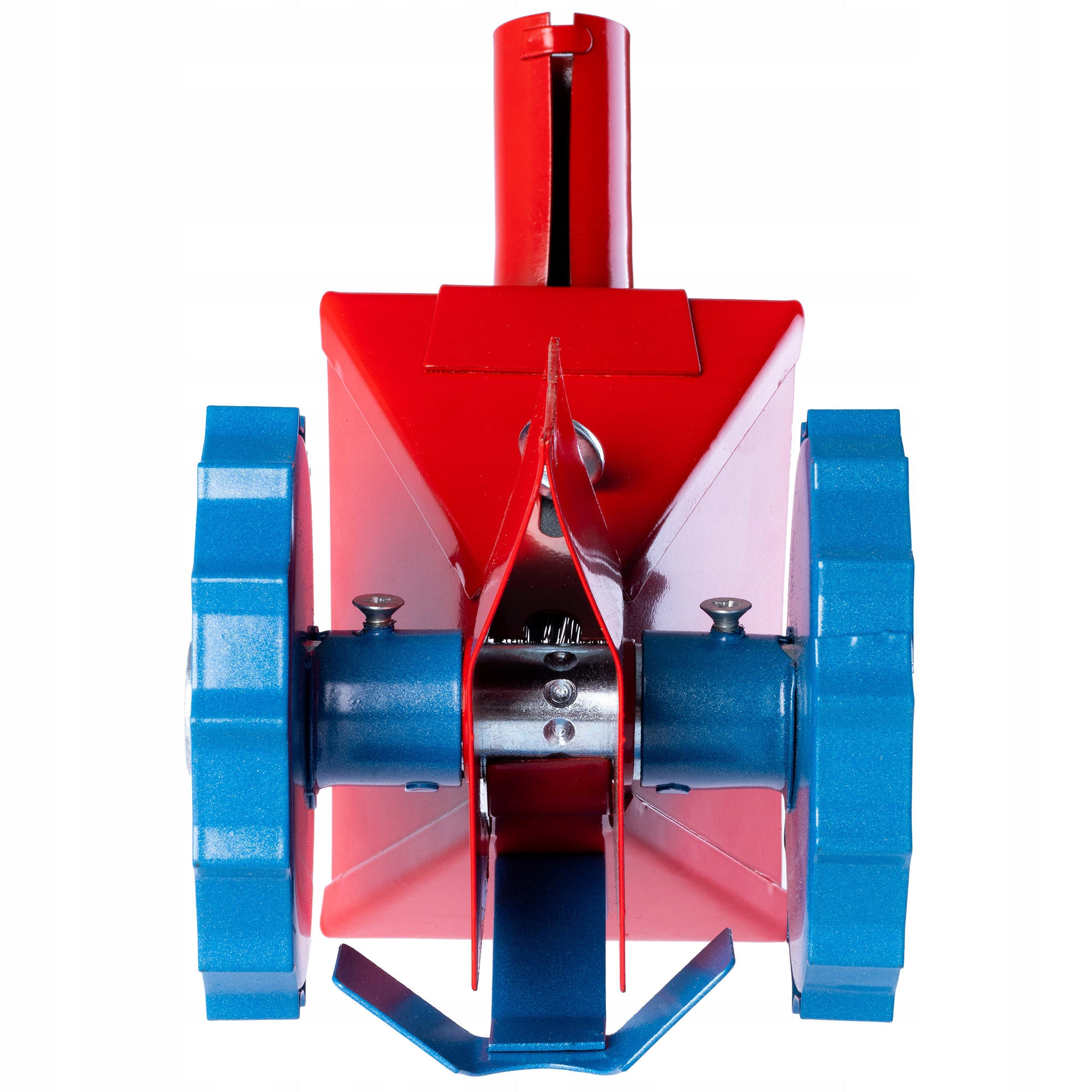 PFLANZGEFÄß, 20 x 12 cm, rot - Blau/Rot, Metall (12/18cm) - KADAX