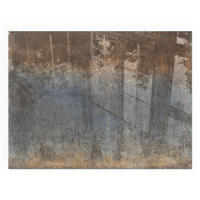 GLASPLATTE für Kamin 80x60 cm - Braun, Glas (80/60/0.4cm) - TULUP