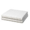 DUSCHTUCH Sensual Skin Zopf 2er-Set - Weiß, Textil (75/140cm) - Ross