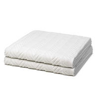 DUSCHTUCH Sensual Skin Zopf 2er-Set - Weiß, Textil (75/140cm) - Ross