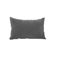 SPITZKISSEN RECHTECKIG SEPHI Cord - Grau, Textil (60/60cm) - KAWOLA
