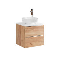 UMIVAONIK 60.4cm April Drvo - smeđa, drvni materijal (60.4/59/46cm) - Petits-meubles