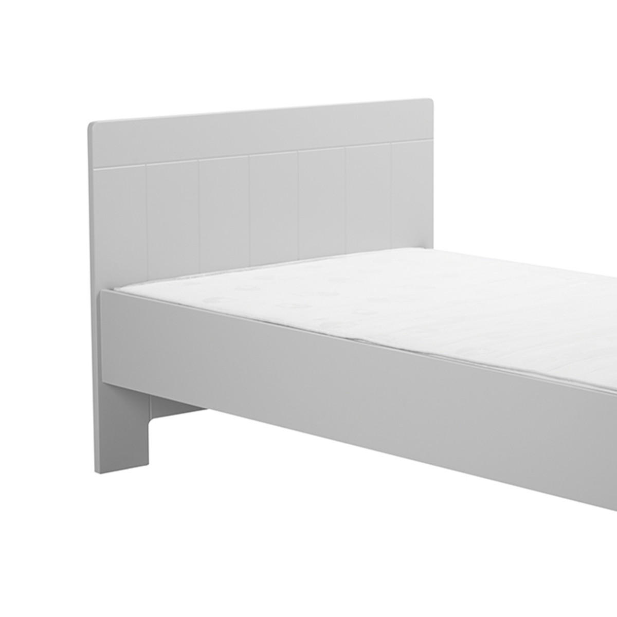 POSTEL šedá - šedá, kompozitní dřevo - Petits-meubles