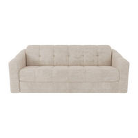 SCHLAFSOFA - 4 Personen - stoff - beige Darielo - Beige, Textil (210/93/223cm) - Vente-Unique