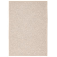 IN & OUTDOOR TEPPICH FLACHGEWEBE OTTAWA BORDÜRE - Beige, Textil (120/170cm) - Pergamon