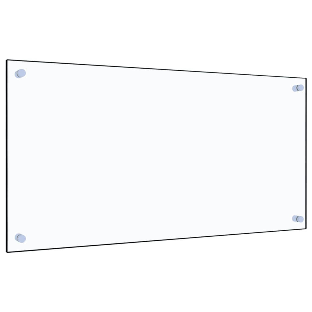 Deluke Küchenrückwand Transparent 80x40x0.6 cm