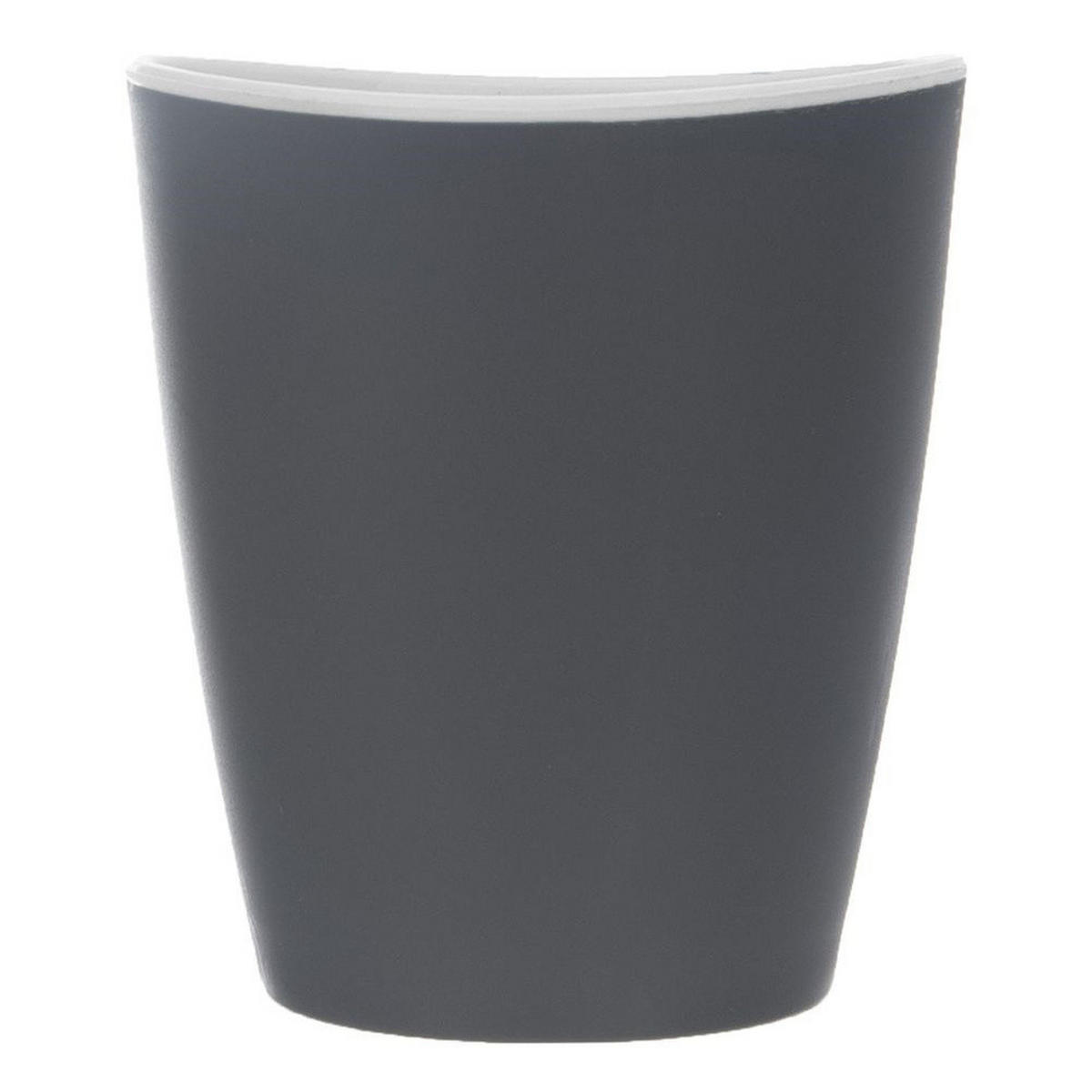 KEMP REISEBECHER, Kunststoff, grau, 370 ml - Weiß, Kunststoff (0.37L) - Orion 