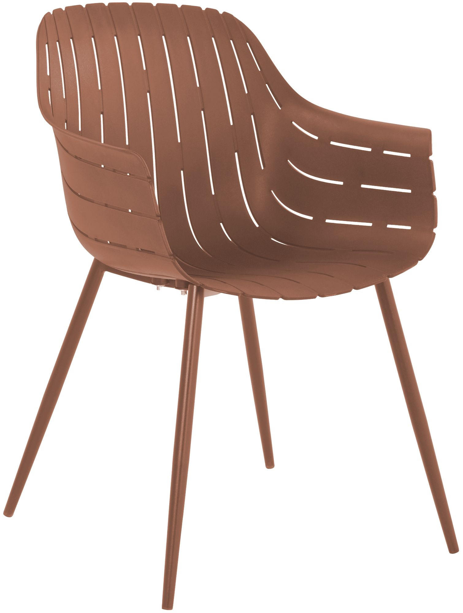 CLP Gartenstuhl Terracotta 57x84x60 cm
