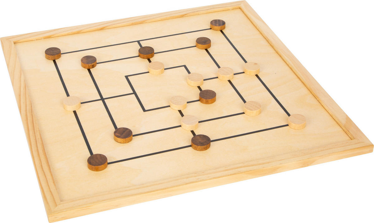 SPIELESAMMLUNG 20 KLASSIKER - Braun, Holz (36/26cm) - small foot