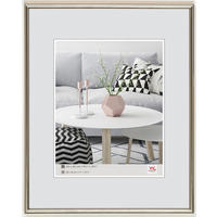 BILDERRAHMEN Galeria Kst.Rahmen 40x60 cm STAHL - Edelstahlfarben, Kunststoff (41.1/61.1/2.1cm) - walther design