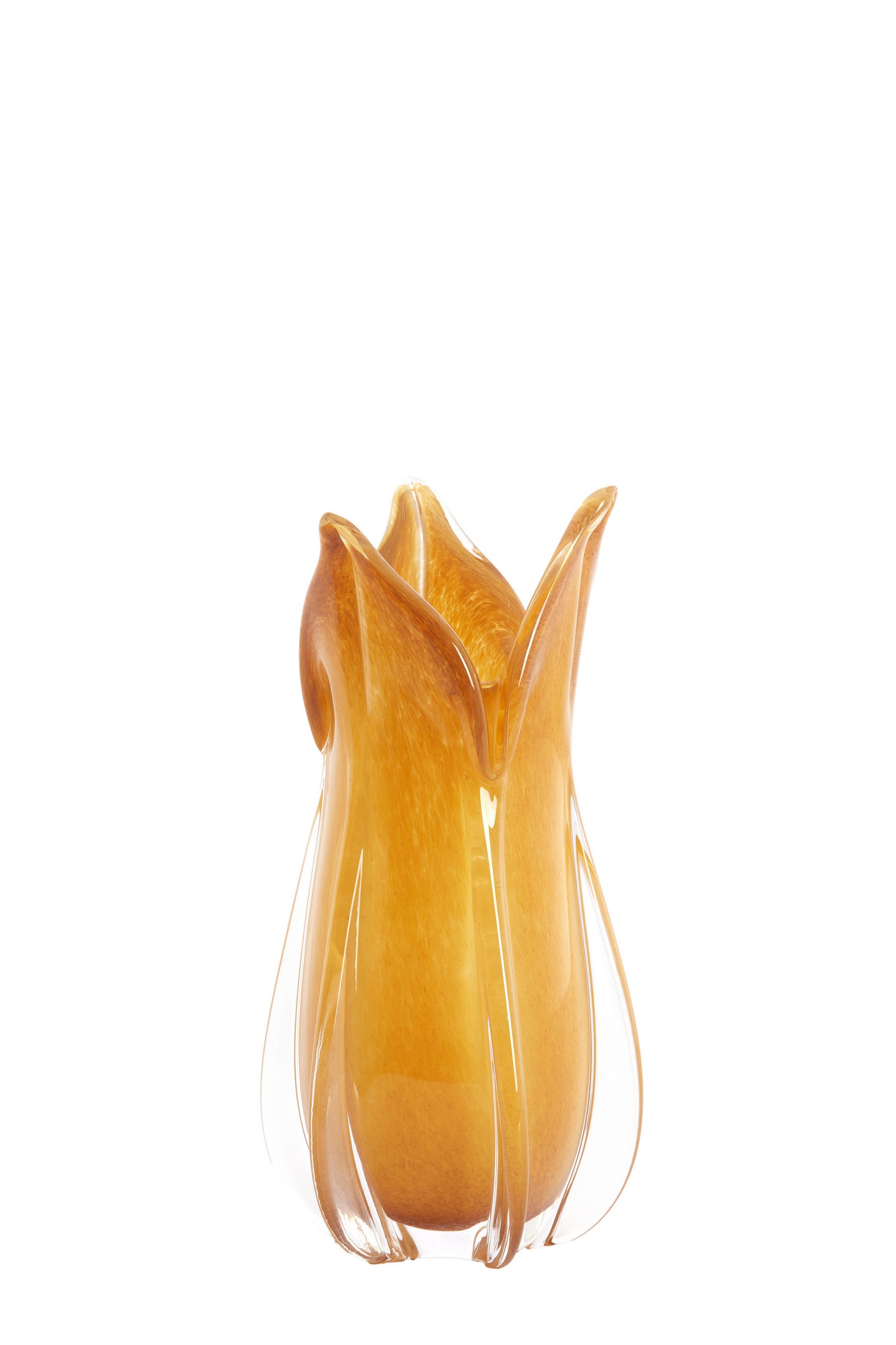 Light & Living Vaze Braun 28 cm