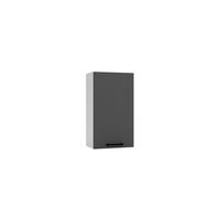 HÄNGESCHRANK W40 P/L - Morvex - Zeitlose Küchenlösung - Anthrazit, Holz (40/72/30cm) - ROYAL24_MARKT