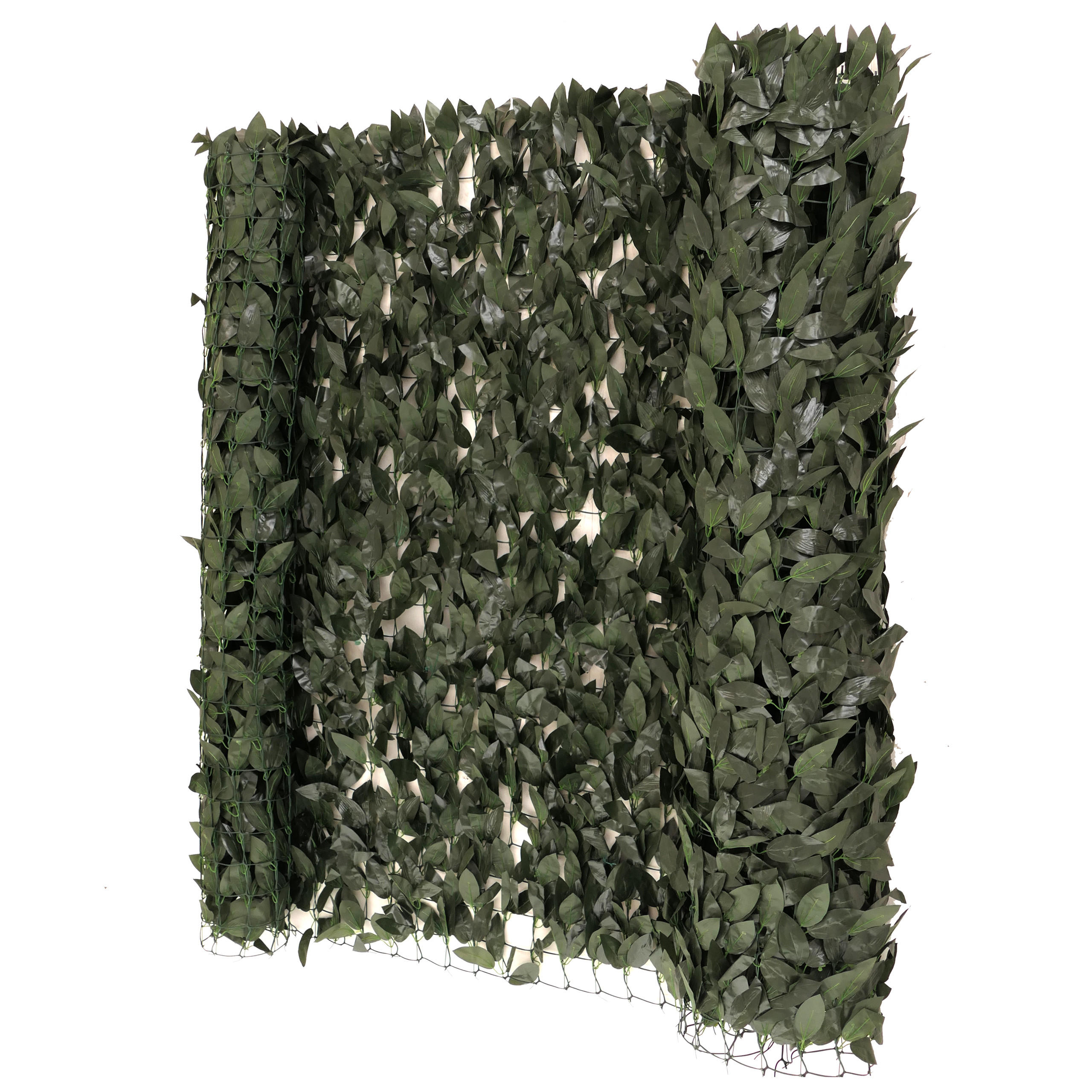 ZÁSTĚNA NA BALKON Zelená - zelená barva, plast (300/150cm) - MCW