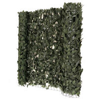 ZÁSTĚNA NA BALKON Zelená - zelená barva, plast (300/150cm) - MCW