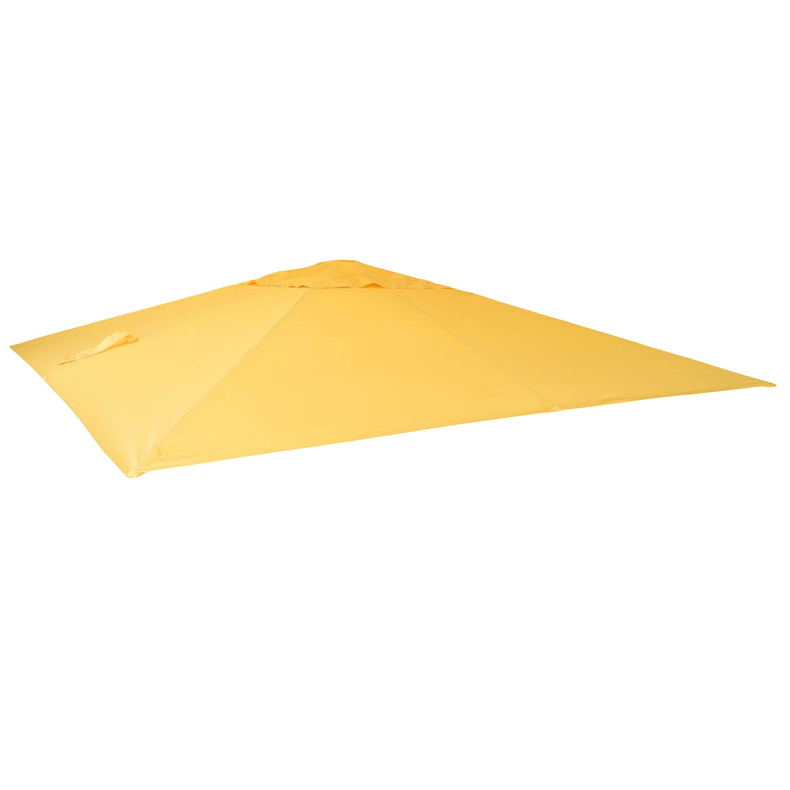 ERSATZ-BEZUG FÜR SCHIRM I Gelb - Gelb, Textil (295/295cm) - MCW
