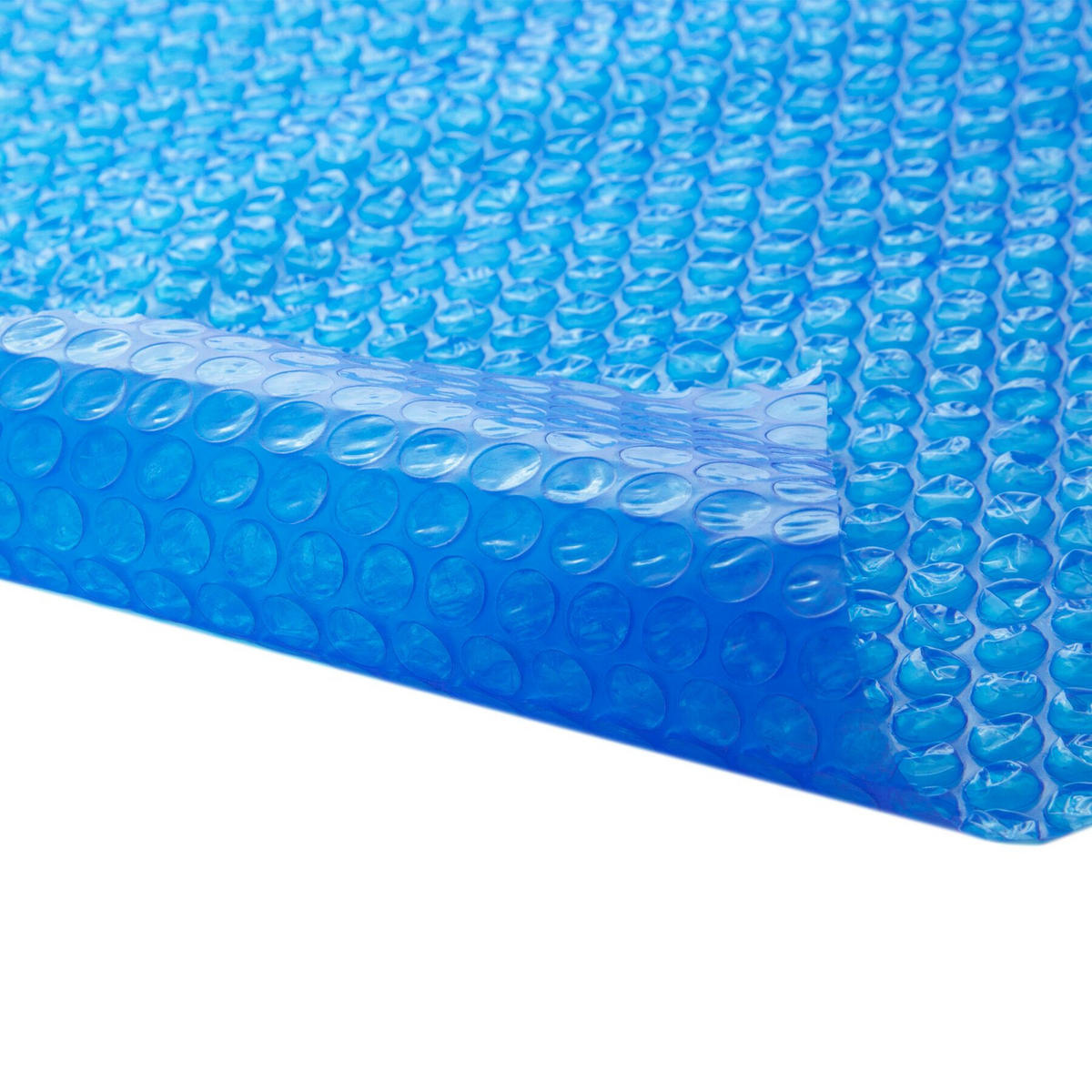POOL-SOLARFOLIE , 400 x 600 cm, blau - Blau, Kunststoff (600/400cm) - tectake