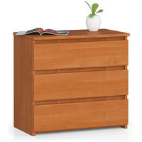 NACHTSCHRANK CL33, Erle, 60x35x57 cm - Erlefarben, Holz (60/57/35cm) - Milordbikes