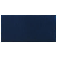 KURZFLOR-TEPPICH Gesi II 150/80 cm - Blau, Naturmaterialen (80/150cm) - Beliani