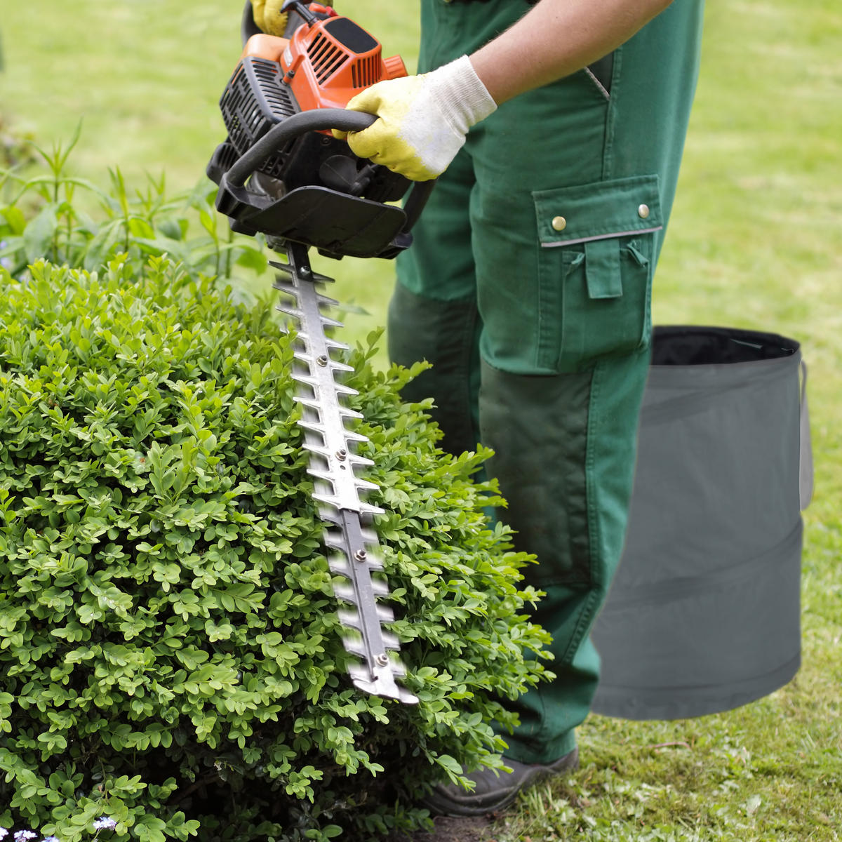 3XLAUBSACK - Grau, Kunststoff/Textil (46/47/46cm) - Relaxdays