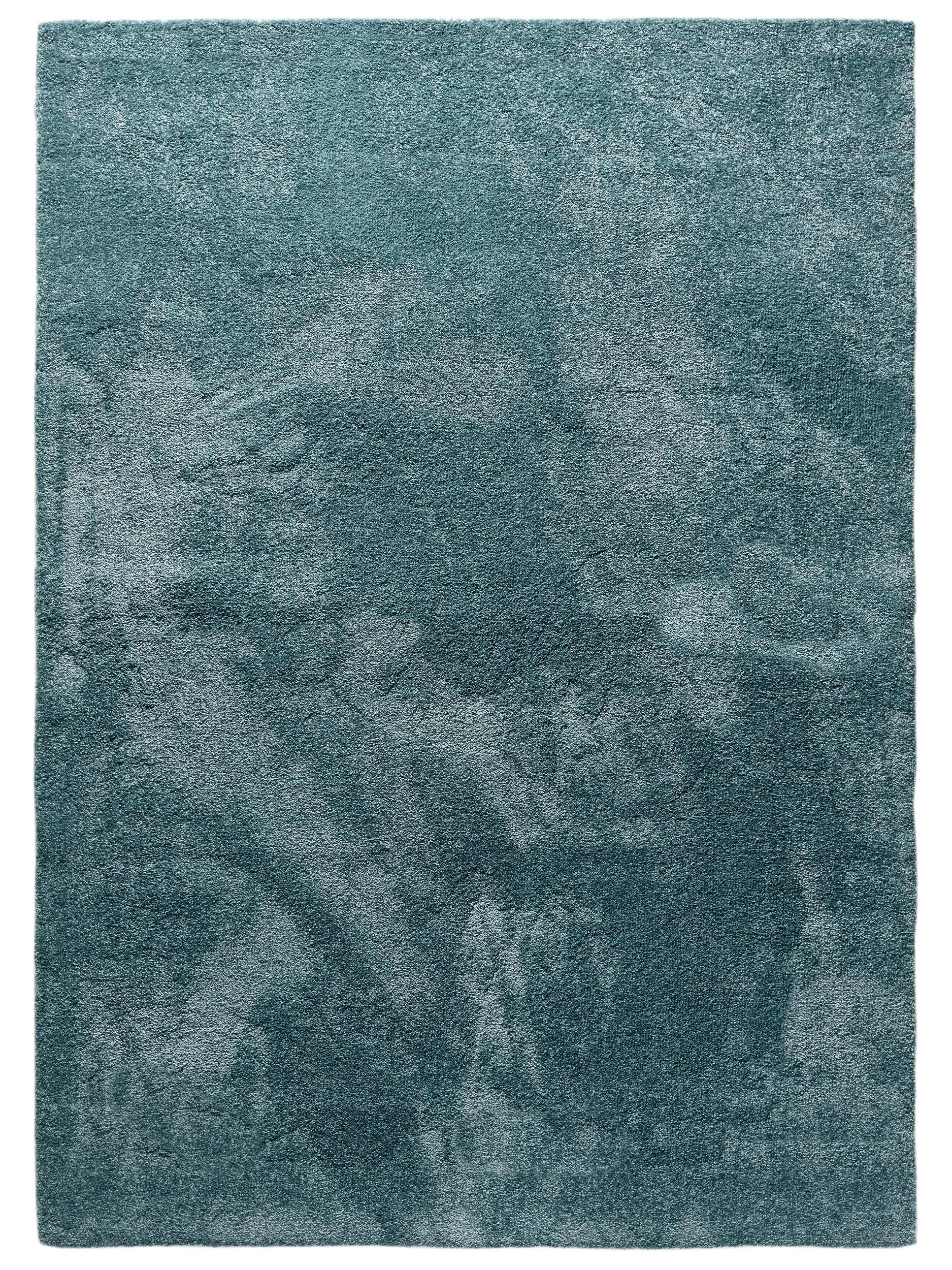 PRATEĽNÝ shaggy koberec Melvin Tyrkysová 200x250 cm - tyrkysová, plast (200/250cm) - benuta Nest