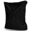 FELL RIESEN SITZSACK Square 140x180cm - Schwarz, Textil (140/25/180cm) - Green Bean