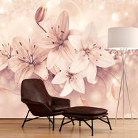 SELBSTKLEBENDE FOTOTAPETE 245/175 cm - Gelb/Braun, Kunststoff/Textil (245/1cm) - KUNSTLOFT