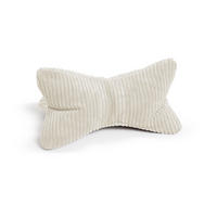 KISSEN Leseknochen Shara beige - Beige, Textil (22/42cm) - Magma Heimtexx